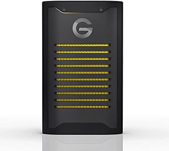 SanDisk Professional 1TB G-DRIVE ArmorLock SSD - Encrypted NVMe Solid State Drive, 1000MB/s, USB-C, High-Level Security, Ultra Rugged - SDPS41A-001T-GBANB