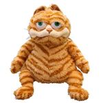 Fat Orange Plush Cat Fat Kitten Stuffed Animals Toy,Cute Fat Cat Plush Toy,Lifelike Yellow Tabby Cat Kitty Toy,Fat Kitten Tabby Cat Plush Toy for Boys and Girls Children Xmas Birthday Gift (11.8inch)