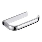 Celbon Wall Mounted Stainless Steel Toilet Roll Holder Chrome Finish Toilet Paper Holder Rack Loo Paper Rack for Bathroom Kitchen…