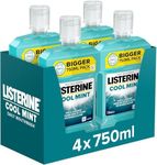 Listerine Cool Mint Mouthwash Pack 