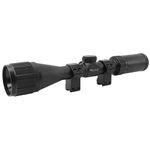 3X-9X Mag. 40mm Objective, Mil-Dot, Adjustable Objective Scope, Sight
