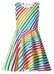 uideazone Girls Rainbow Striped Max