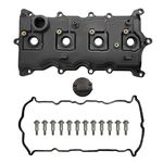 HSPSWIFTER Engine Valve Cover Kit with Rocker Cover Gasket and Bolts Compatible with Nissan Altima 2007 2008 2009 2010 2011 2012 Sentra SE-R 2.5L 2007-2012 Part # 13270-JA00A CNVG-D1230 13264-JA00A