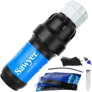 Sawyer Squeeze Water Filter – Portable Outdoor Filtration System