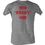 Rocky MGM Movie Win Adult T-Shirt T