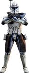 Hot Toys Star Wars The Clone Wars TMS Captain Rex 1/6 Sixth Scale Figure