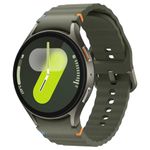 Samsung Galaxy Watch7 Khaki with Galaxy AI, Smart Watch, Health Monitoring, Fitness Tracker, 44mm, LTE, 3 Year Extended Warranty (UK Version)