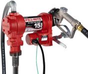 Fill-Rite FR1210H 12V 15 GPM Fuel T
