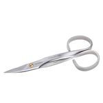 TWEEZERMAN Stainless Steel Nail Scissors, 1 ea (3005-R)