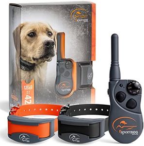 SportDOG FieldTrainer 425X 2 Dog Remote Trainer, 500-Yard Range