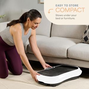 LifePro Waver Vibration Plate – Full Body Exercise Machine