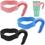 3 Pack Handle for 20oz Tumbler,Anti