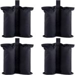 GYB Pack of 4 Canopy Weight Bags, S