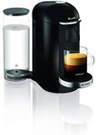 Nespresso Vertuo Plus Deluxe Coffee and Espresso Maker by Breville, Black