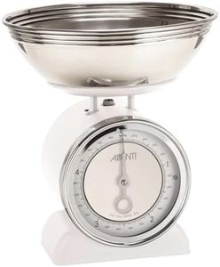 Avanti 16860 Vintage Mechanical Scales, White