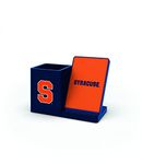 NCAA Prime Brands Group Wireless Charging Desktop Organizer, Syracuse Orange