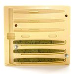 Smedioks Premium Soft Plastiс Mold Lure Making Injection Molds Fishing Lures 3 Cavity Yum Dinger 4"