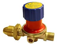 Brenner LPG Propane High Pressure Gas Regulator, 0-4bar