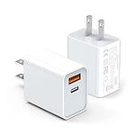 LCGENS USB C Wall Charger Block 20W