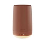 GOODMELTS Aura Electric Scented Wax Warmer | Scents 600Sq.Ft Space | Auto-Off Timer | Handmade Ceramic Body | 3-Ambient Light Settings | Safe, Smoke-Free, Natural Fragrance (Terracotta)