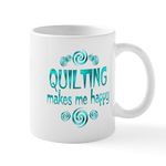 CafePress Quilting Mug 11 oz (325 ml) Ceramic Coffee Mug