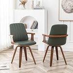 WUPOTO Dining Chairs Set of 2, Mid 