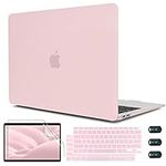 CISSOOK Baby Pink Case for MacBook 