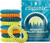 Cliganic 25 Pack Mosquito Repellent