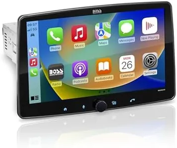 BOSS BCPA10 Car Stereo 10.1" Touchscreen Wireless