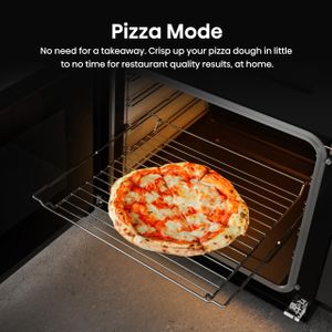 Hisense 60cm Electric Cooker – Hi6 Max, White