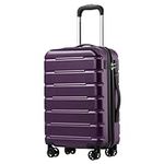Coolife Luggage Suitcase Carry-on S