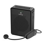 Voice Amplifier Wireless Microphone Headset, Original Sound Ultra Portable Microphone and Speaker, 15W Megaphone Speaker with Bluetooth Mic, Personal PA System for Teachers Classroom Tour Guide B002