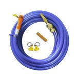 Mashki 1/2 Inch Flexible Water Hose Pipe With Water Sprayer For Gardening, Car Washing, Home Use Etc (30 Meter (100Feet))