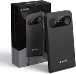 ECOVOX E1 Portable WiFi Hotspot, SIM-Free 4G LTE Mobile Hotspot with Cloud SIM, 3500mAh Travel WiFi Device 13 Hour Battery Life, USB-C WPA2 Security Connects Up to 9 Devices for Travel and Remote Work