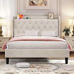 koorlian Queen Bed Frame with Headb