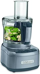 Cuisinart Elemental 8 Cup Food Processor FP-8GMA, Gun Metal Grey