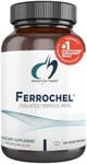 Designs for Health Ferrochel Iron Chelate Capsules, 120 Count