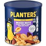 PLANTERS Salted Mixed Nuts, Peanuts