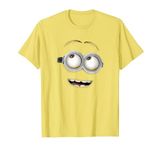 Despicable Me Minions Dave Looking Up Big Face Smile T-Shirt