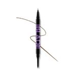Urban Decay Brow Blade 2-in-1 Eyebrow Pen & Waterproof Pencil, Smudge-proof, Transfer-resistant, Ink Stain & Creamy Brow Pencil, Vegan, Cruelty-free - Taupe Trap