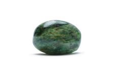 Emerald Natural Healing Stone. Rolled stone.