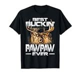 Best Buckin' Pawpaw Ever Tee Deer H