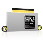 INDMEM NVMe PCle SSD 1TB 3D TLC Flash Hard Drive with Tools for Upgrade 2016 2017 13" MacBook PRO A1708（EMC 2978/3164 Non-Touch Bar Models(Late 2016-Mid 2017 Year)