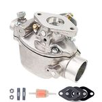 VergasRetor Carburetor B8NN9510A for Ford 1962-1964 Tractor 501 601 701 4 Cyl , 2000 Series 2030 2031 2110 2111 2120 611 621 631 641 651 661, Replaces# 312954, 310746, TSX765