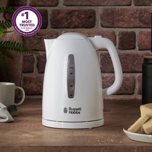 Russell Hobbs 1.7L Electric Kettle – White