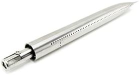 Broil King 18631 Tube Baron Burner, Measures 15.77-Inches Long, Chrome