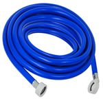 SPARES2GO Universal Fill Hose Washing Machine Dishwasher Extra Long Cold Water Inlet Feed Pipe (5m)