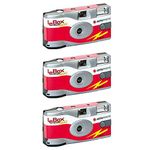 Agfa Photo 601020 LeBox 400 27 Camera Flash Pack of 3