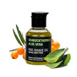 Pink Woolf Pre-Shave Oil For Men (Seabuckthorn & Aloe Vera), Softens And Prepares Skin For A Smooth And Razor Burn Free Shave, Suitable For All Skin Type - 50 ml (Pack Of 1)