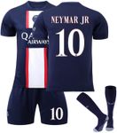 SweatyShark Soccer Jersey Set PSG U